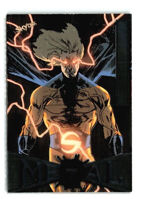 2021 SkyBox Marvel Metal Universe Spider-Man - Sentry #75