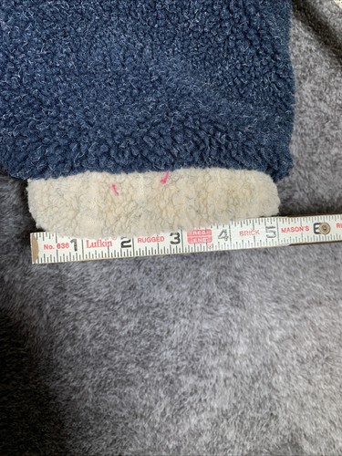 CS Signature Coat Jacket Women’s L Reversible Button Sherpa - Picture 11 of 22