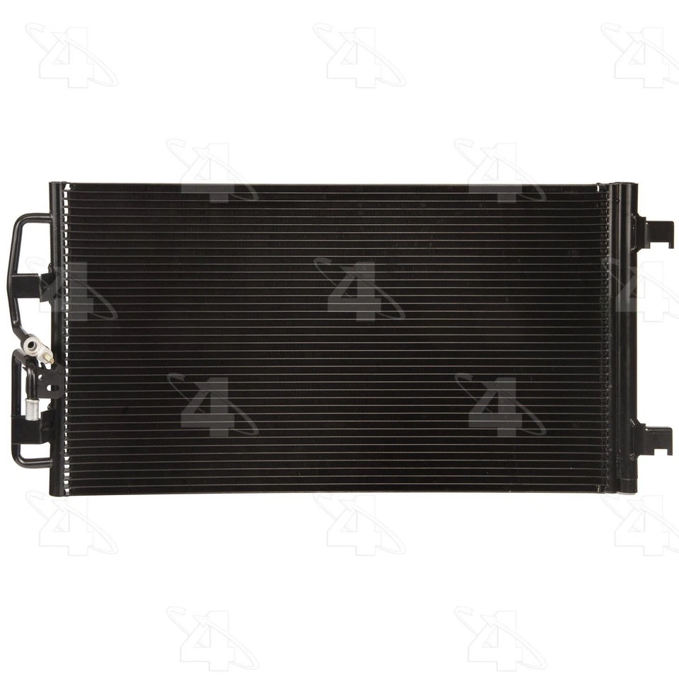 Conjunto de secador receptor condensador de CA para Pontiac Grand Prix 2006-2008 4 temporadas Foto 3 de 4