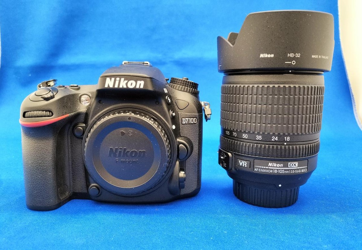 Nikon D7100 18-105 Vr Kit Digital Slr | eBay Nikon D7100 18-105 Vr Kit Digital Slr | eBay