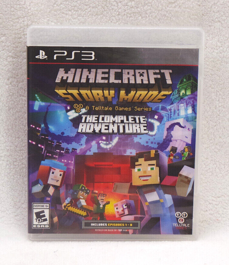 Minecraft story mode ps3 psn - Donattelo Games - Gift Card PSN, Jogo de  PS3, PS4 e PS5