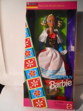 Barbie GERMAN Dolls of the World Collection 1994 x