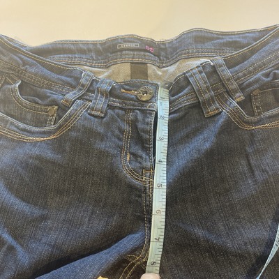 Jean Femme Super Skinny George Taille 14 Jambe 31 - Délavé Bleu Foncé - Occasion Très Bon état