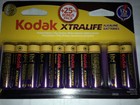 Kodak AA Single Use Batteries