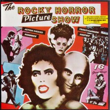 The Rocky Horror Picture Show Original Soundtrack CD 1989 Ode R2 70712 