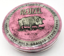 Reuzel Grease Heavy Hold Pomade - Pink 4 oz