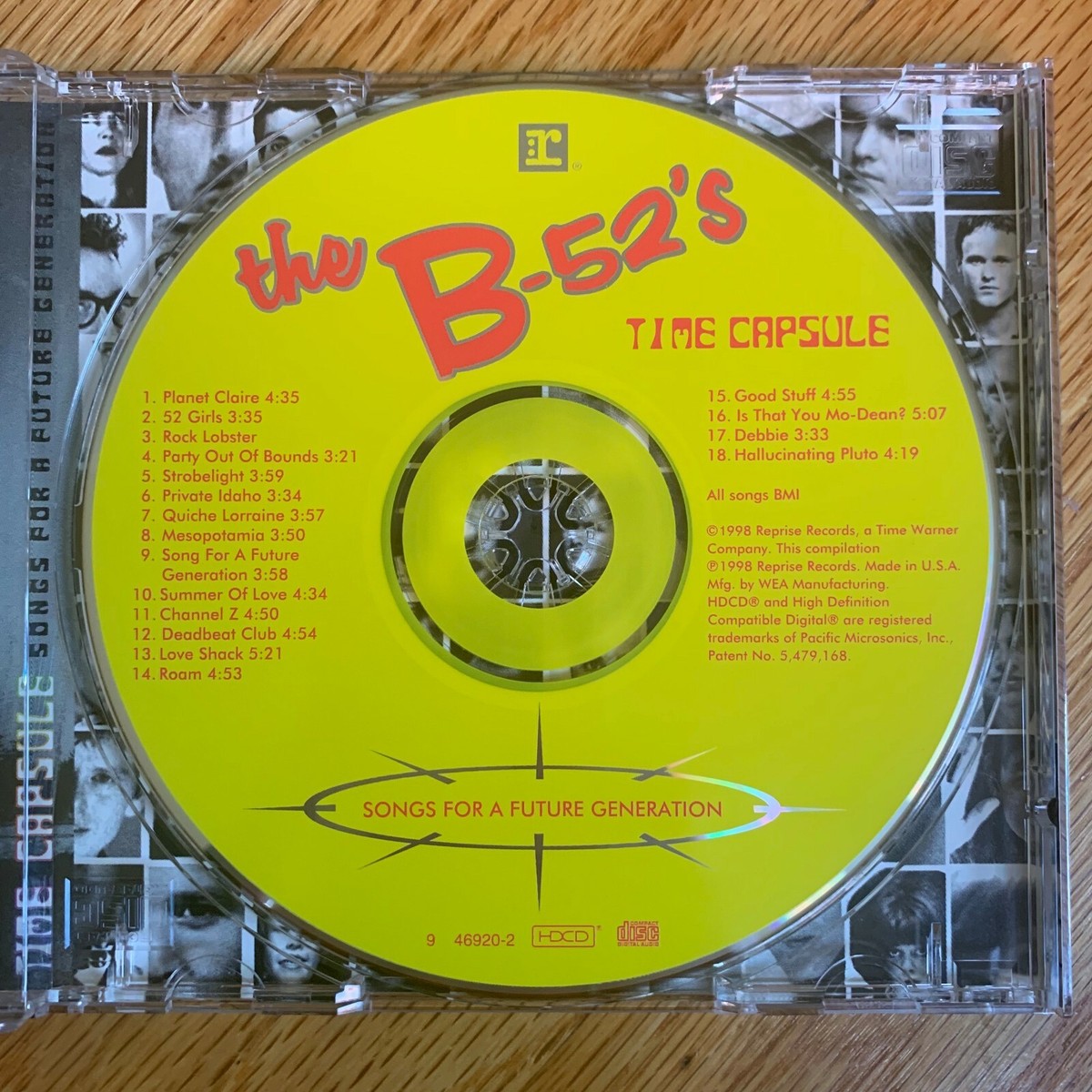 【R&B】Emerge Days of futures past The B-52's ‎– Time Capsule (Songs For A Future Generation