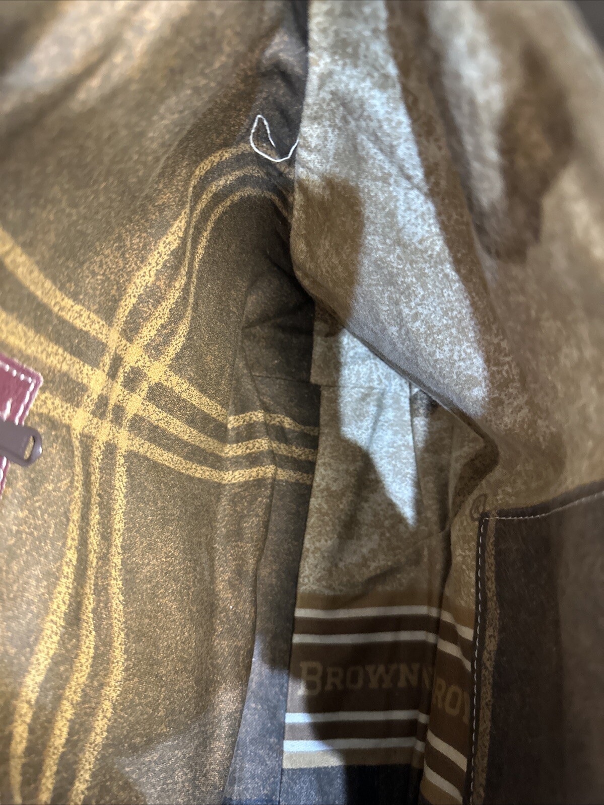 Genuine Leather Patchwork Bag. Beautiful Colors. … - image 10