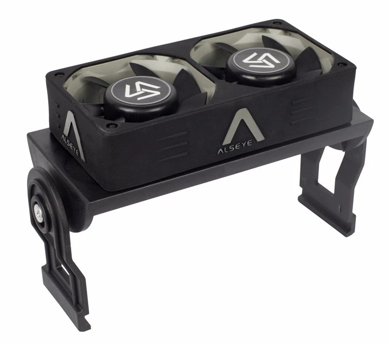 Alseye RAM cooler ram memory cooler with dual 60mm fan PWM 1500-4000RPM - Image 4 of 4