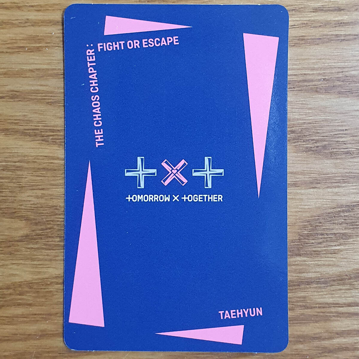 Taehyun Official Photocard TXT The Chaos Chapter : Fight Or Escape Together  Ver | eBay