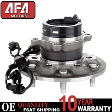 4WD Front Wheel Hub Bearing for 2004-2008 Chevy GMC Colorado Canyon I-350 w/ABS