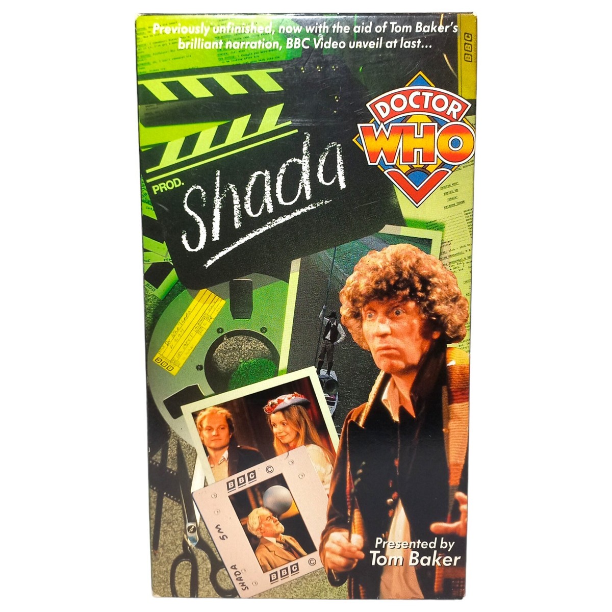 Doctor Who Shada - Rare VHS 1979 BBC VIDEO. 55 Mins