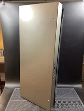 WR78X37438-Genuine OEM GE Refrigerator Door (Left) Complete w/ Control