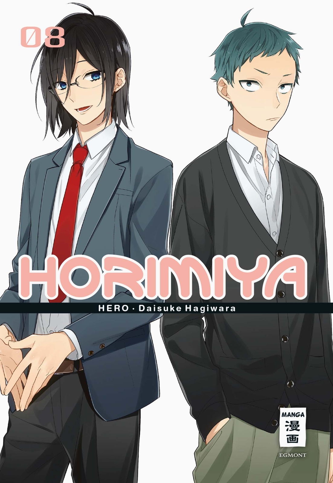 Thumbnail - Hero; Daisuke Hagiwara; Claudia Peter / Horimiya 08