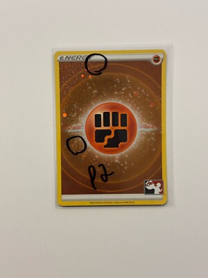 SWIRL 2X Fighting Energy Cosmos Holo Pokemon Prize Pack Series 3 FAST SHIP *P2