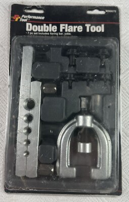 PERFORMANCE TOOL W80670 DOUBLE FLARING TOOL
