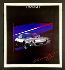 1984 Chevy Chevrolet Camaro Z28 Berlinetta Vintage Sports Car Catalog Features 1984 Chevy Chevrolet Camaro Z28 Berlinetta Vintage Sports Car Catalog Features