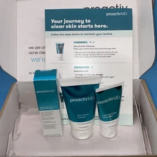 ProactivMD Essentials System Set 3PCS Introduce Size Acne Treatment