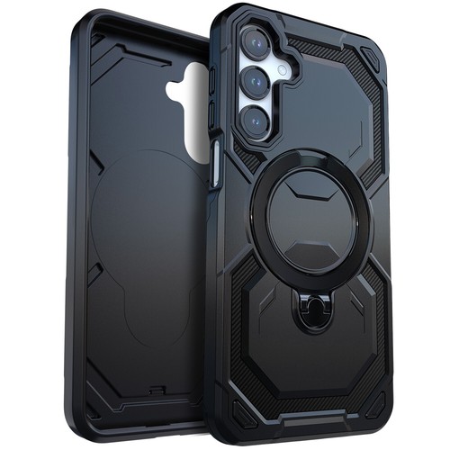 For Samsung Galaxy A14/A15 4G 5G Kickstand Case Phone Cover, Screen Protector - 第 17/31 張圖片