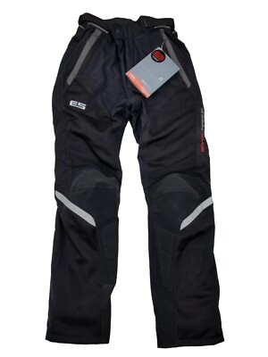 Rev'it Mistral Mens Motorcycle pants Black Size 48 Removable Waterproof Membrane
