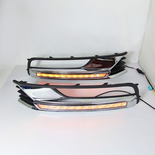 LED DRL Tagfahrlicht für VW Passat B7 2012 2013 2014 2015 2016 TFL mit Blinker - Bild 7 von 11