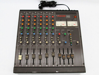 Vintage Tascam M-106 6 Channel Mixer | eBay