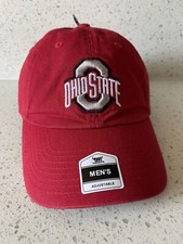 Fan Favorite Ohio State Buckeyes OSU Ball Cap Hat Adjustable Baseball Red