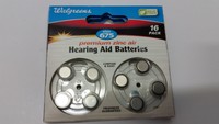 Walgreens Size 675 Zinc Air Hearing Aid Batteries, 16 Pack Walgreens Size 675 Zinc Air Hearing Aid Batteries, 16 Pack