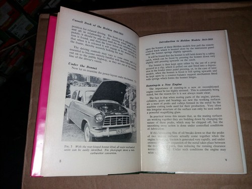 THE CASSELL BOOK OF THE HOLDEN 1948 - 1958 MODELS 48 FJ FE FC BY SYDNEY F PAGE - Bild 6 von 10