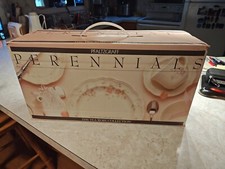Pfaltzgraff Perennials 40 Pc Dinnerware Set The Tea Rose Collection New In Box