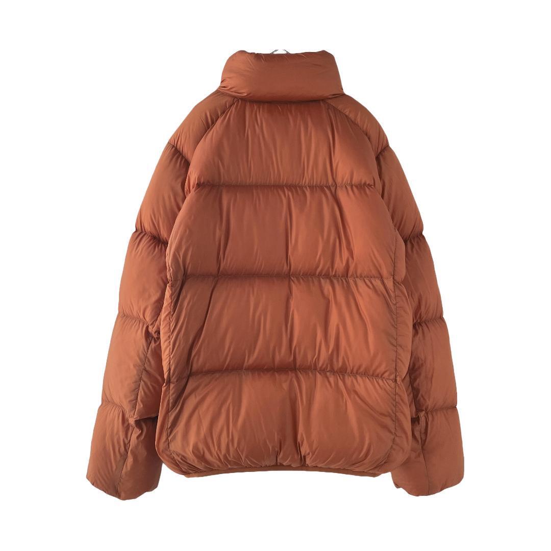 Excellent Used Uniqlo Down Jacket XL Ultra Light Orange | eBay Excellent Used Uniqlo Down Jacket XL Ultra Light Orange | eBay