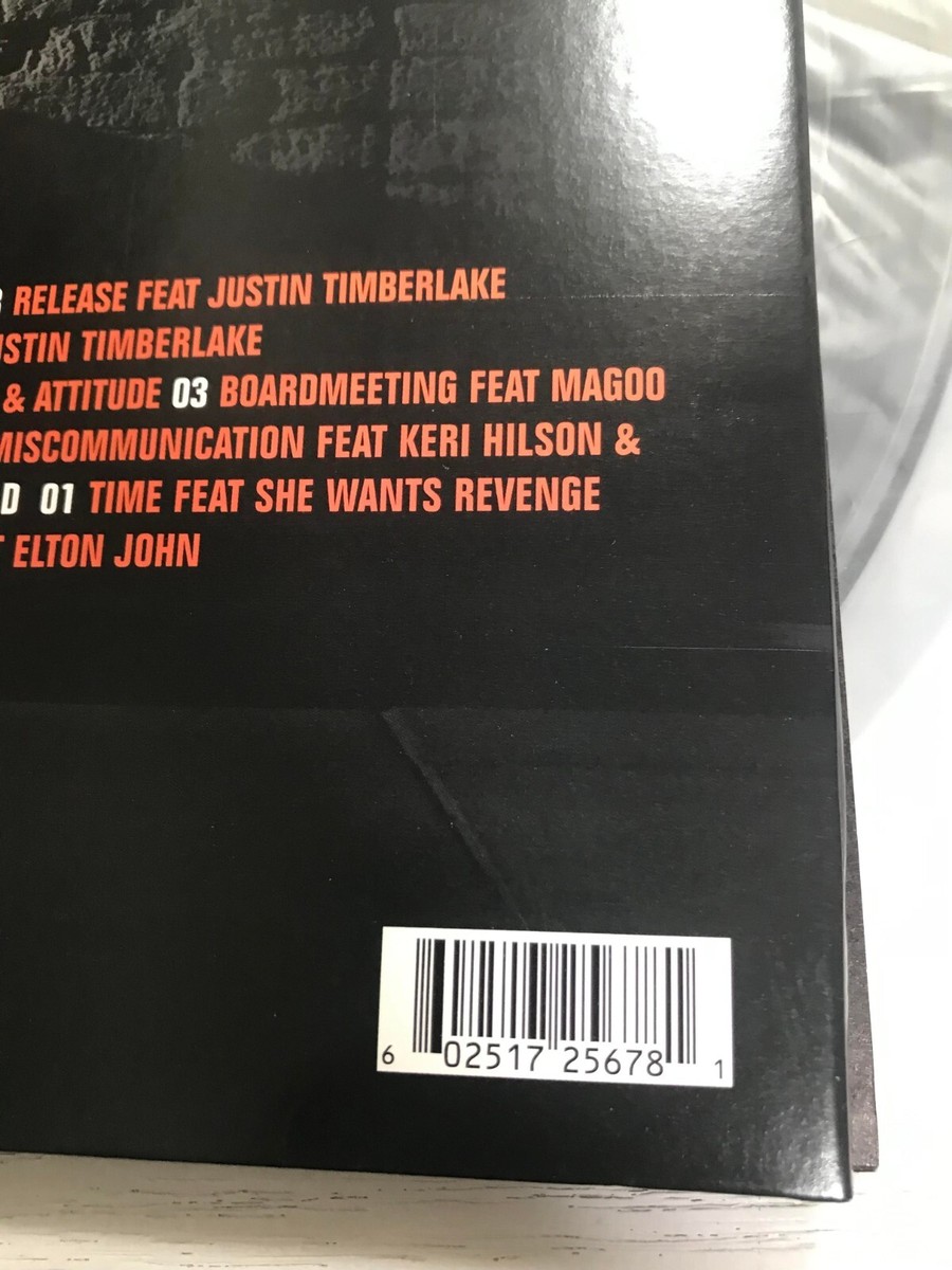 TIMBALAND SHOCK VALUE レコード LP 12インチ s-l400.jpg