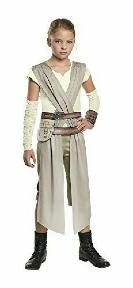 RUBIES STAR WARS EPISODE 7 REY KIDS COSTUME SMALL 620083S