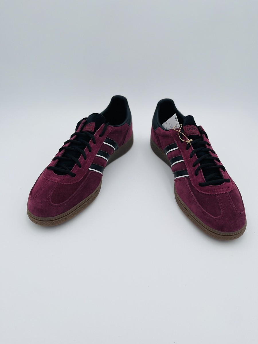 【極希少】adidas Handball Spezial \"BLK/RED\" adidas Handball Spezial Sneakers - Black | Free Shipping