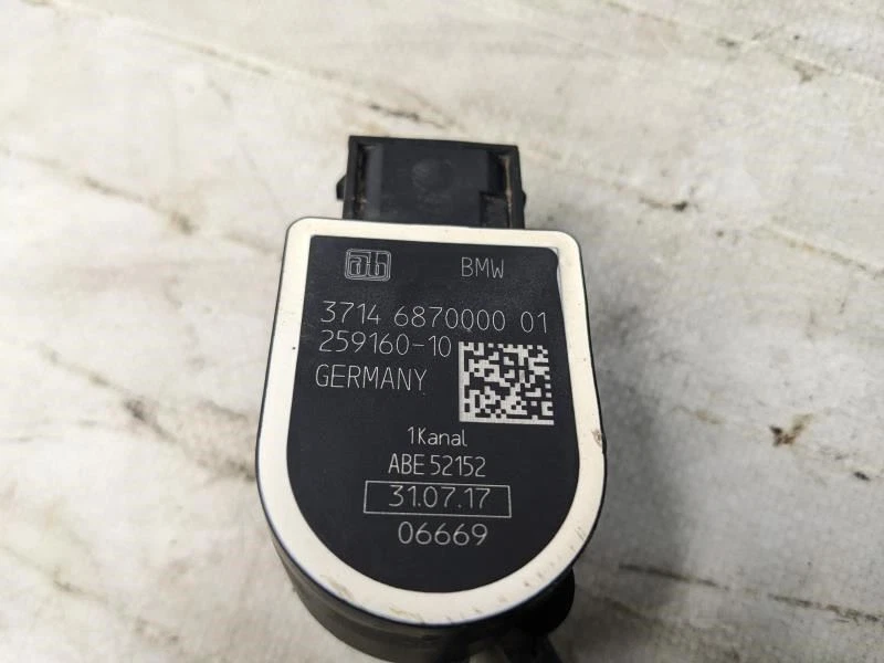 Датчик уровня высоты фары 2017-2022 BMW 430i xDrive 37146870000 от оригинального производителя - Изображение 4 из 4
