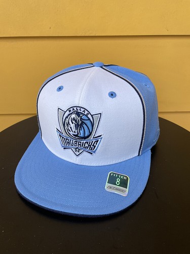 NEW REEBOK DALLAS MAVERICKS FITTED HAT 