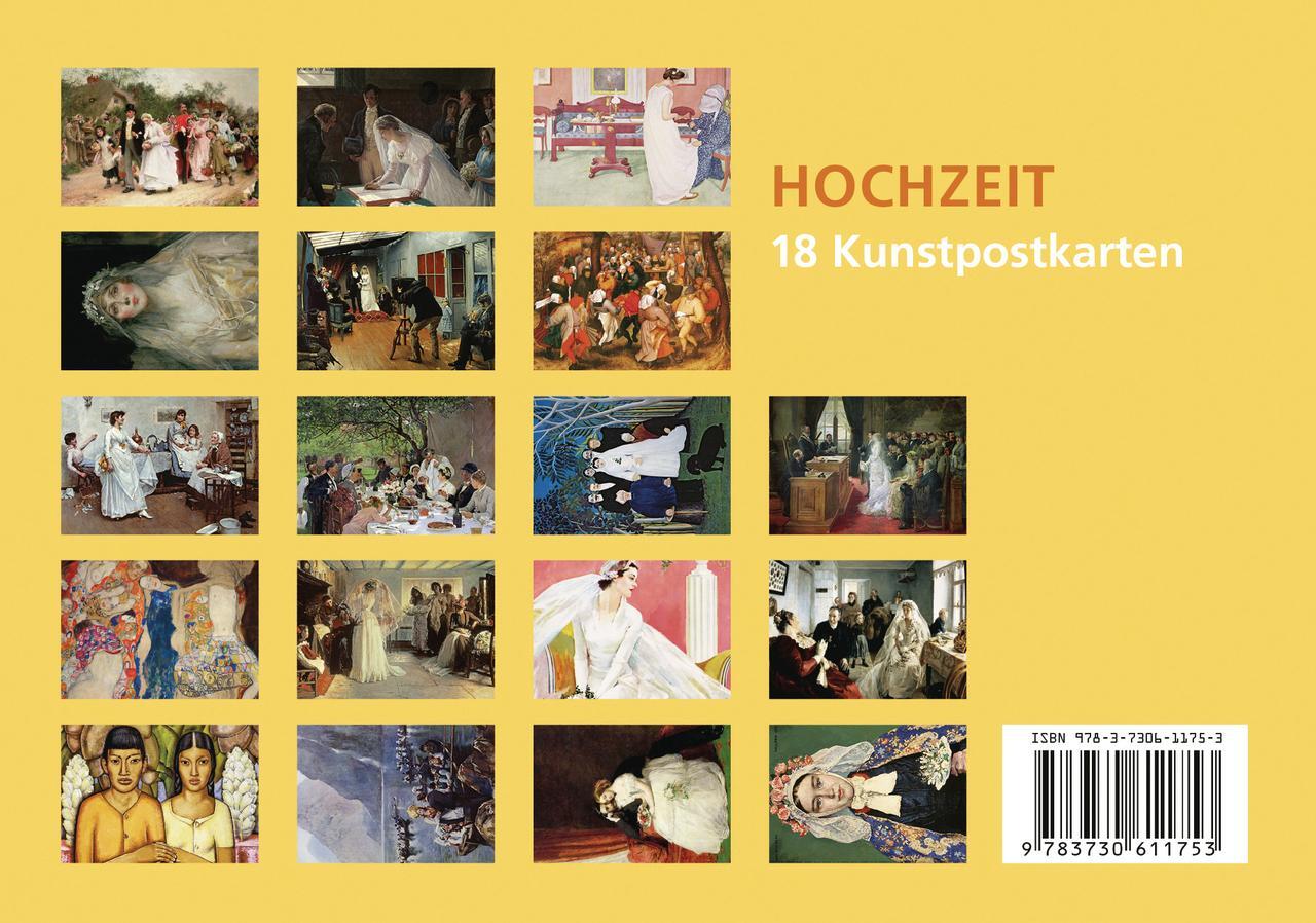 Thumbnail - Postkarten-set Hochzeit Anaconda Verlag