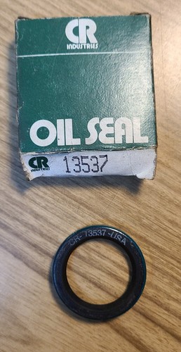 CR INDUSTRIES OIL SEAL # 13537 - Picture 2 of 2