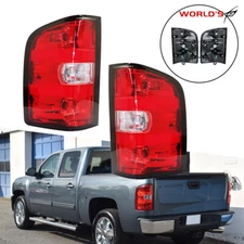 For Chevy Silverado 1500 2500HD 3500HD 2007-2013 Tail Lights Replacement Lamps