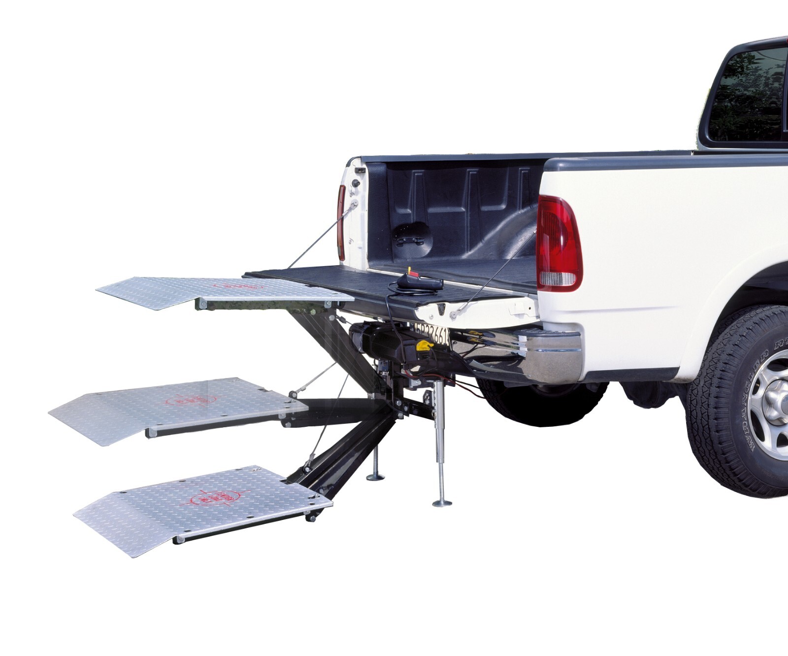 LARIN TGL500 Hitch Lift/HeavyDuty 12V DC Motorized Truck Hitch Mount