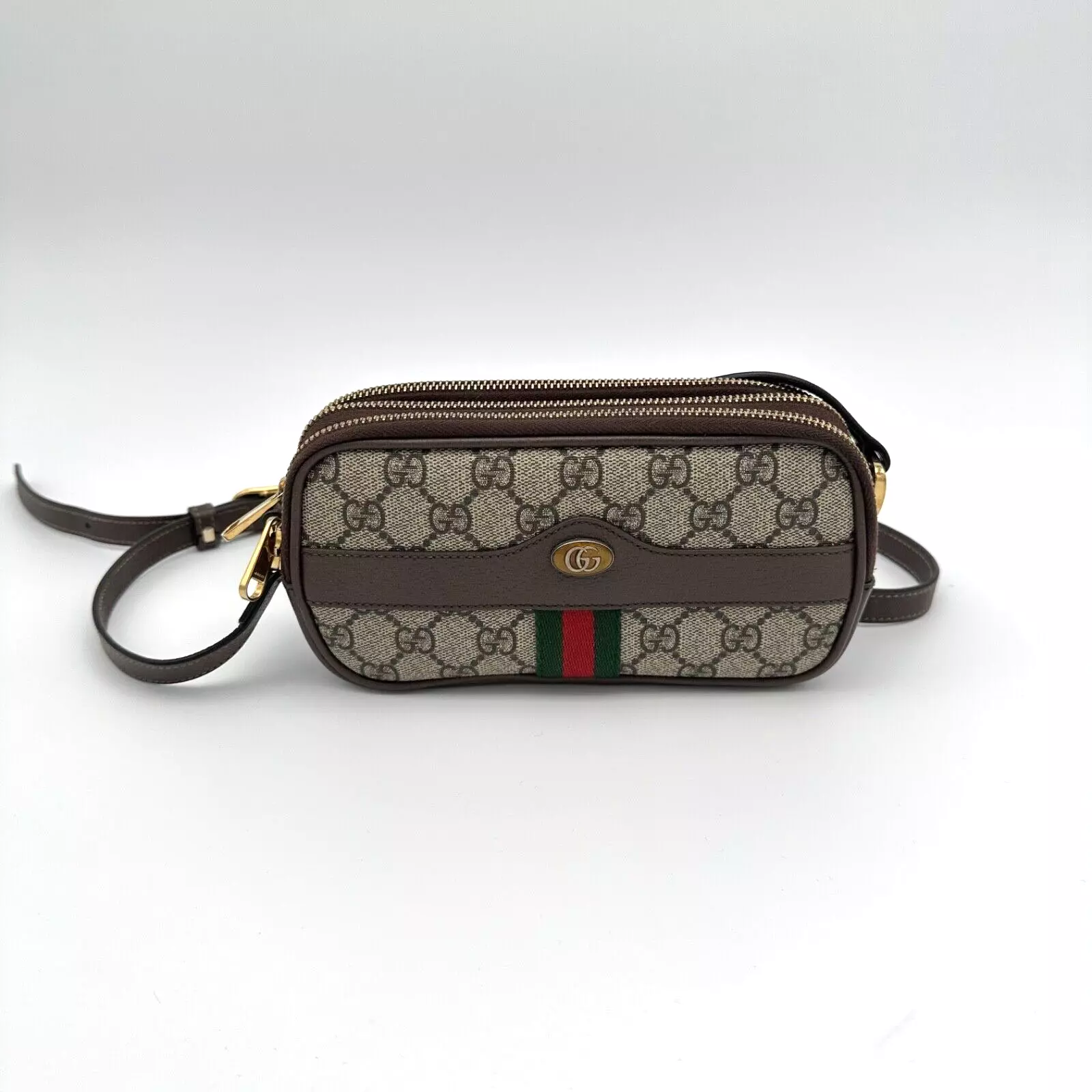 Sac à bandoulière Gucci GG Supreme Ophidia