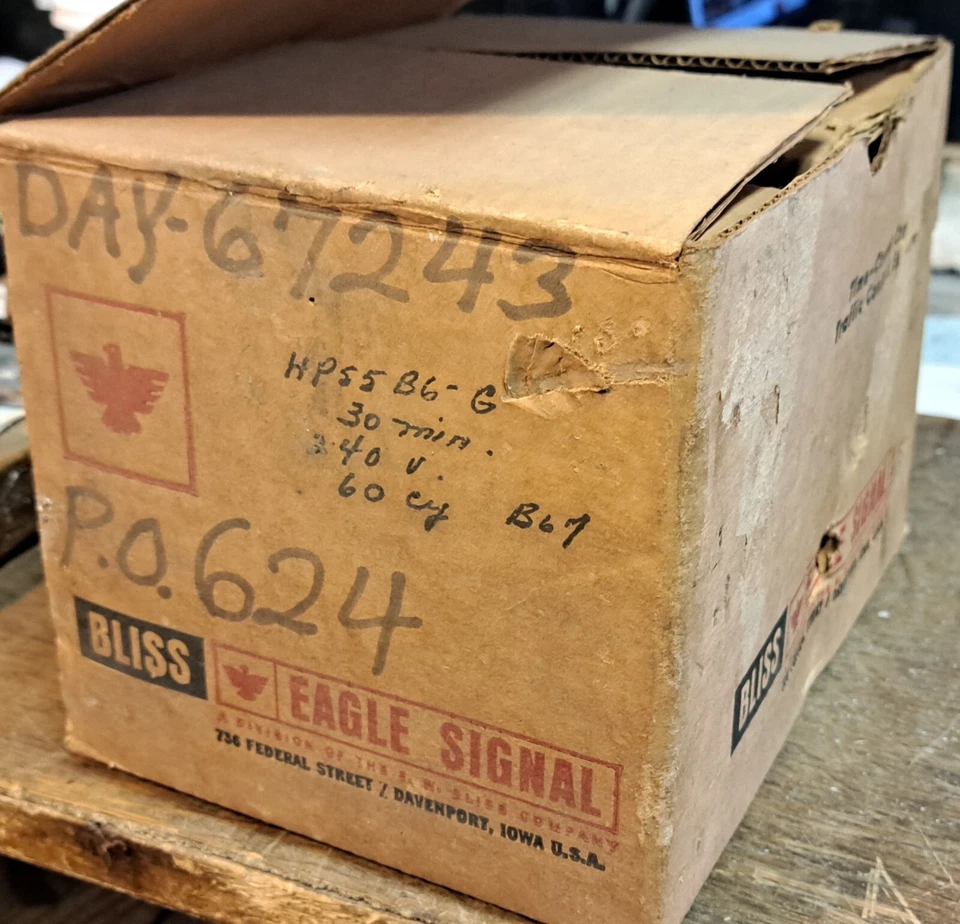 EAGLE SIGNAL HP55BG TIMER - 30minutes - NIB - Image 4 of 4