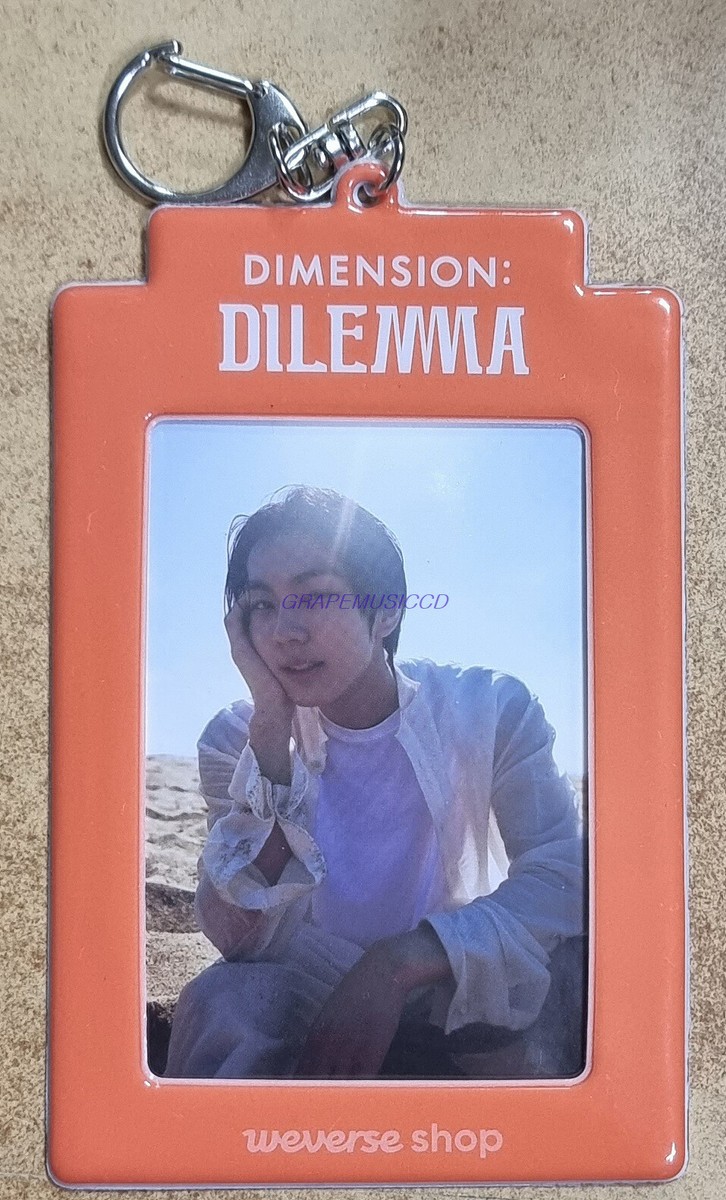 ENHYPEN DIMENSION : DILEMMA WEVERSE PHOTOCARD PHOTO CARD ONLY NEW