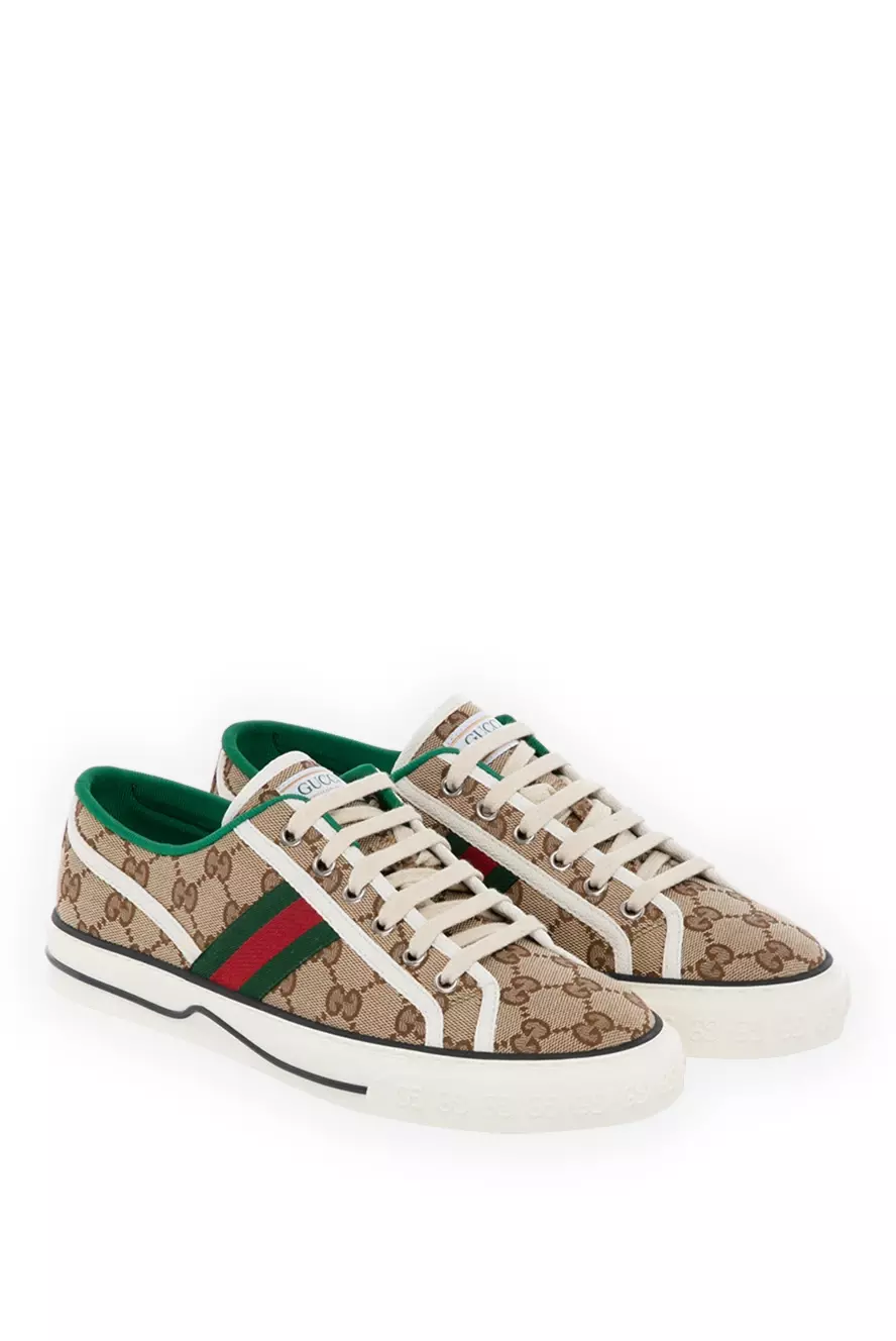 baskets gucci tennis 1977 homme 42