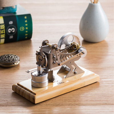 Live Vacuum Engine Model Toy Hot Air Stirling Engine Flame Eater Flame Licker4S