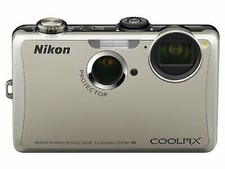 Nikon Digital Camera Coolpix Coolpix S1100Pj Silver S1100Pjsl 1410 Million Pix