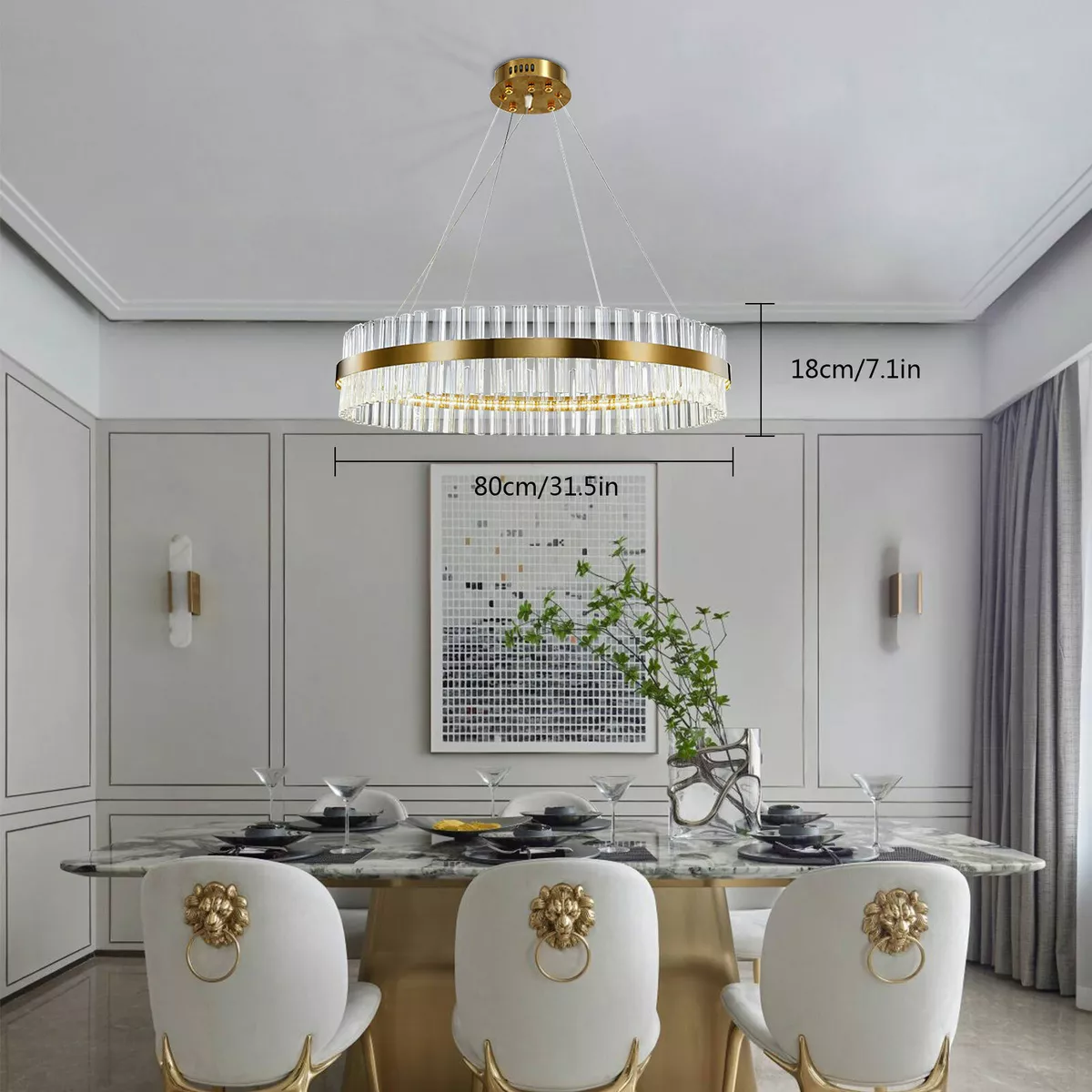 Modern led cheap chandeliers