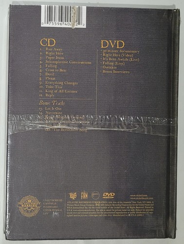 Staind Chapter V Limited Edition CD & DVD Box Set (2005) w/Book SEALED - Picture 2 of 4