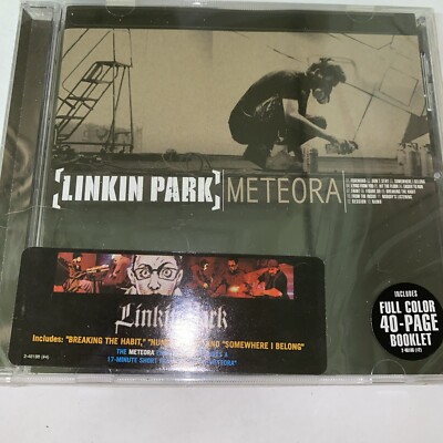 Linkin Park Meteora Special Edition CD 40page Color Booklet