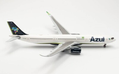 New! Herpa 571913 Azul Brazilian Airlines Airbus A330-900neo PR-ANY 1:200 model